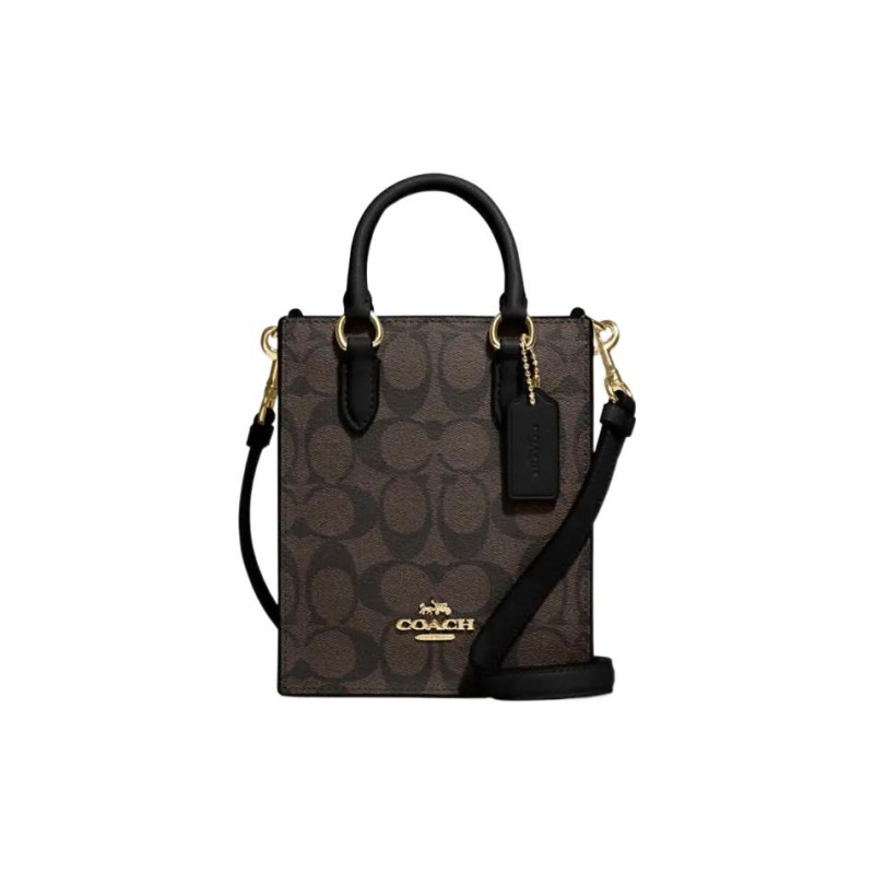 COACH NorthSouth 17 LogoTote