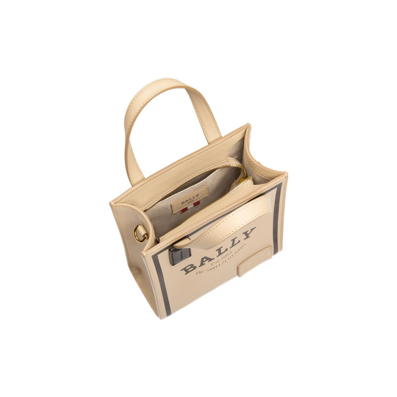 BALLY Crystalia 16 Logo Tote
