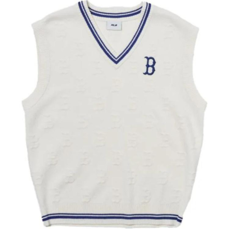 MLB Monogram Boston Red Sox Knit VestV