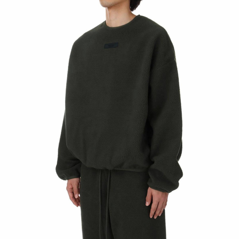 Fear of God Essentials SS24 Crewneck Sweater Ink