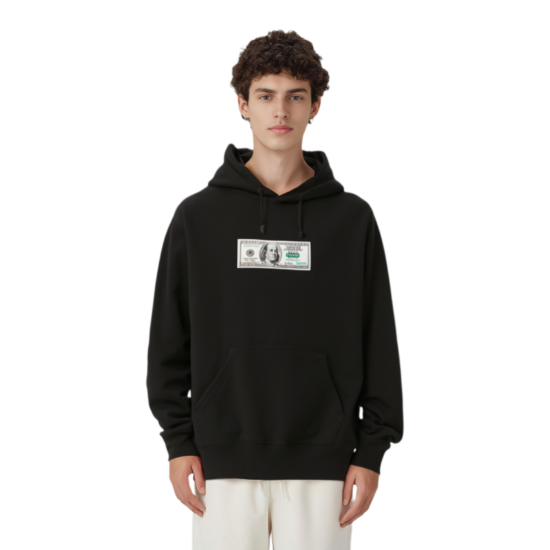 Supreme SS20 Week 13 Franklin Hooded Sweatshirt Logo