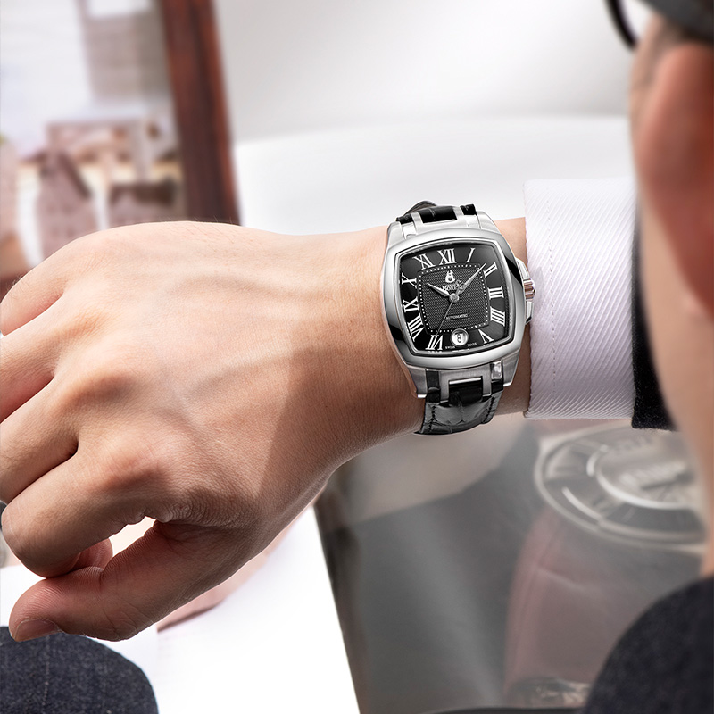 ERNEST BOREL 50 37mm GS1856S-E552BK