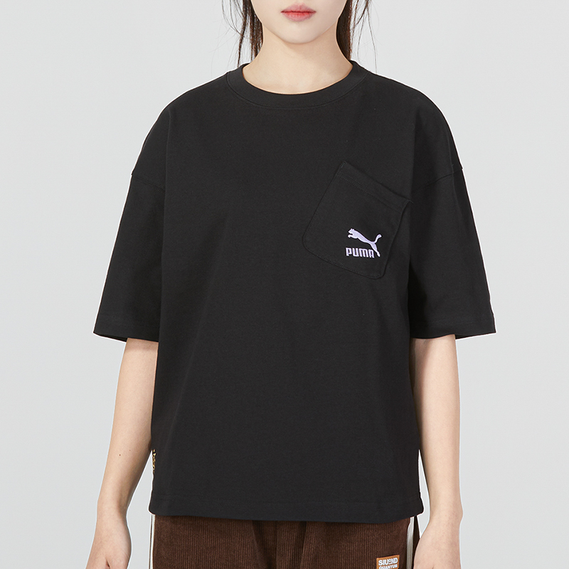 PUMA Shortsleeve Tee W LogoT