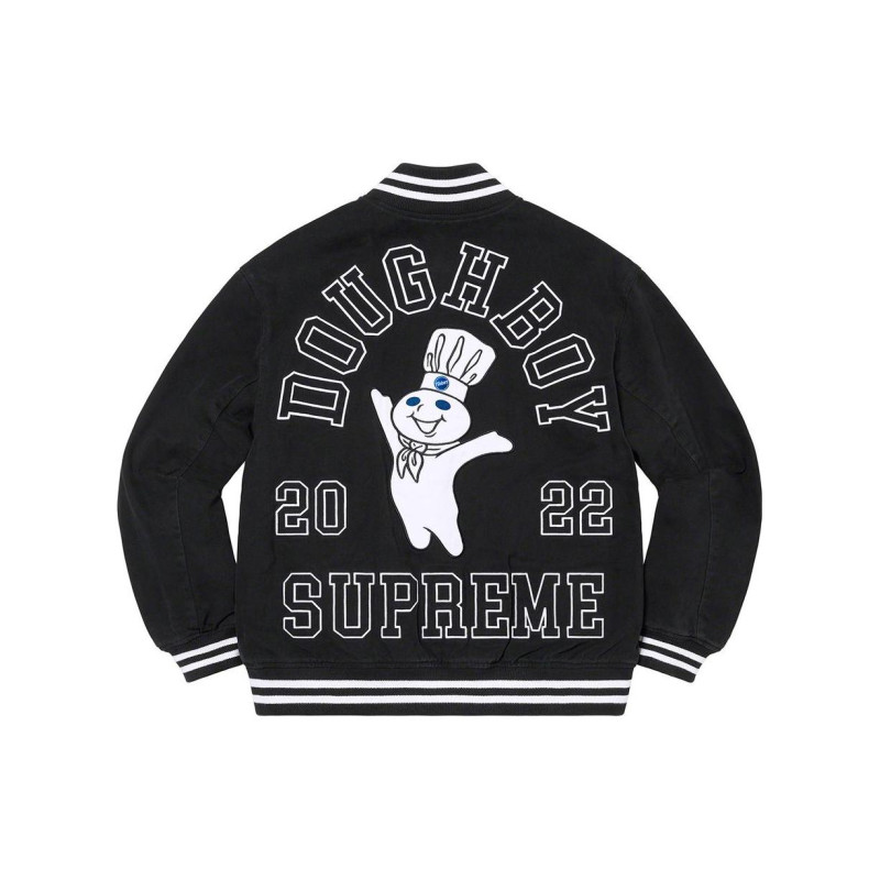 Supreme x Mitchell Ness Supreme FW22 WEEK10 Logo