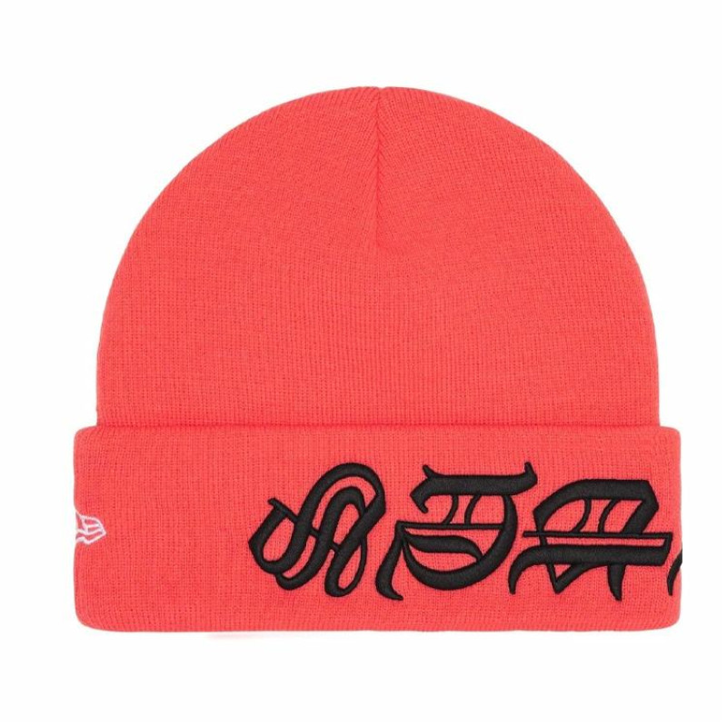 Supreme SS25 WEEK 1 New Era Blackletter Beanie