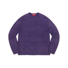 Supreme SS23 Week 4 SMALL BOX STRIPE SWEATER
