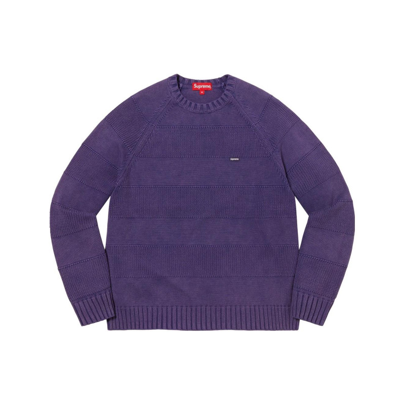 Supreme SS23 Week 4 SMALL BOX STRIPE SWEATER