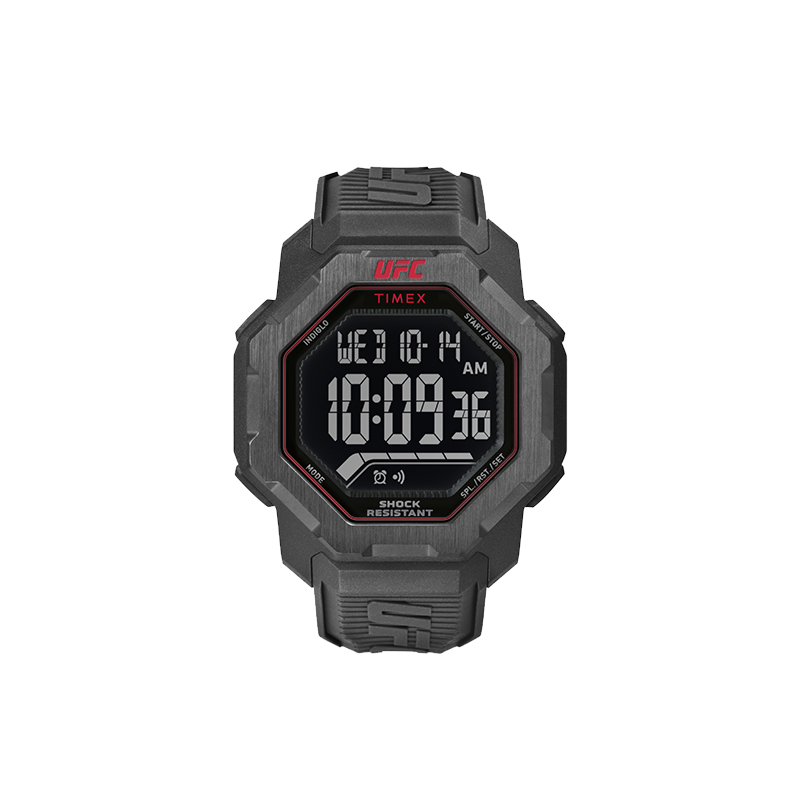 TIMEX STRENGTH PU 48mm UFC TW2V88100