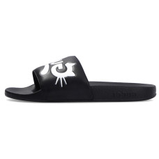 GUCCI White Pursuit Slides