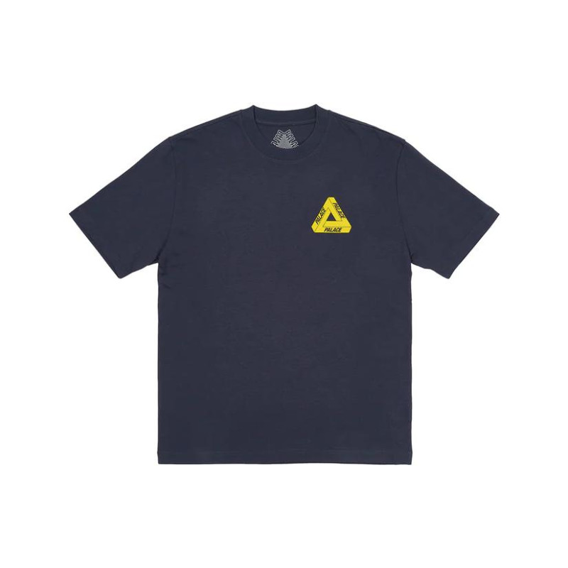 PALACE 2023 Tri-Twister t-Shirt navy LogoT