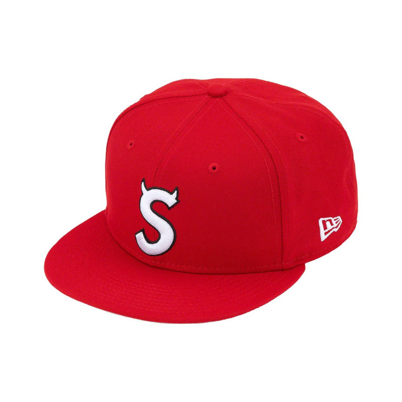 Supreme FW22 week1 S Logo New Era