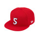 Supreme FW22 week1 S Logo New Era