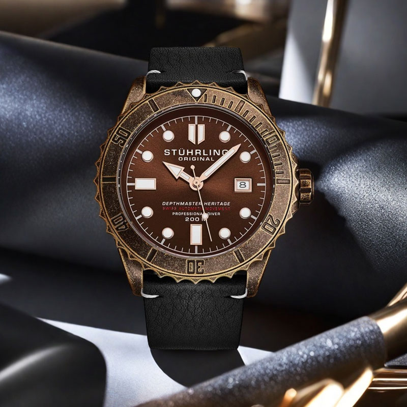 STUHRLING 44mm 200