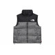 Supreme x The North Face Studded Nuptse Vest Logo