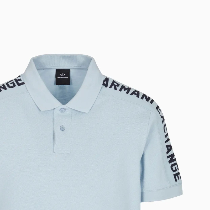 ARMANI EXCHANGE SS24 LogoPolo