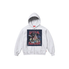 Supreme FW23 WEEK17 MUTA ZIP UP HOODED SWEATSHIRT