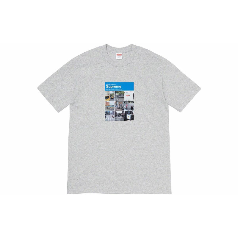 Supreme FW20 Week 1 Verify Tee Logo T