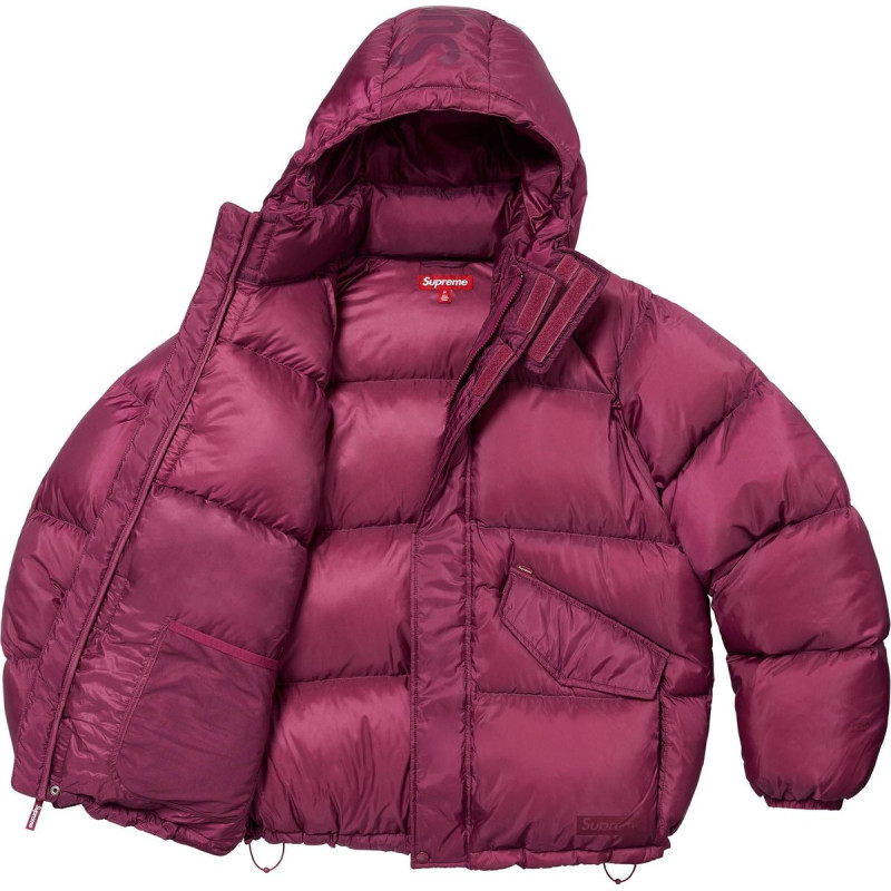 Supreme FW24 WEEK14 700-Fill Down Lightweight Puffer Jacket