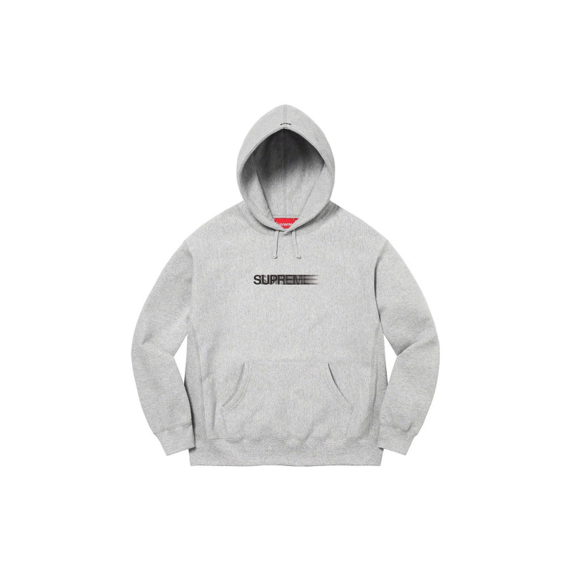 Supreme SS23 Week 1 Motion Logo Hooded Sweatshirt Logo