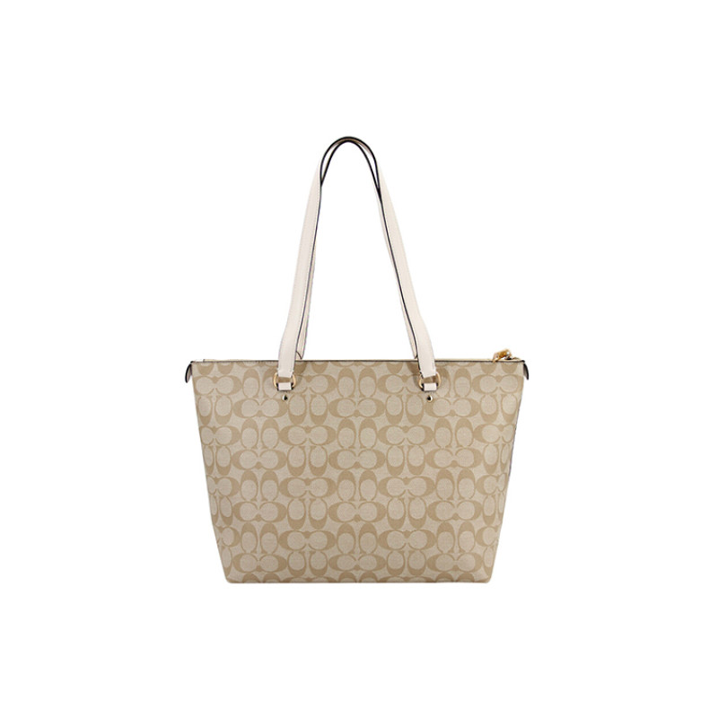 COACH Gallery 32 Logo Tote