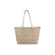 COACH Gallery 32 Logo Tote