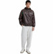 Supreme SS24 WEEK1 SATIN HOODED TRACK JACKET logo
