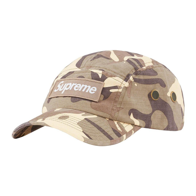Supreme Week 3 SS23 MILITARY CAMP CAP