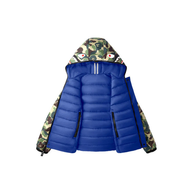 Canada Goose x BAPE x CONCEPTS FW21 Crofton PUFFER Shark