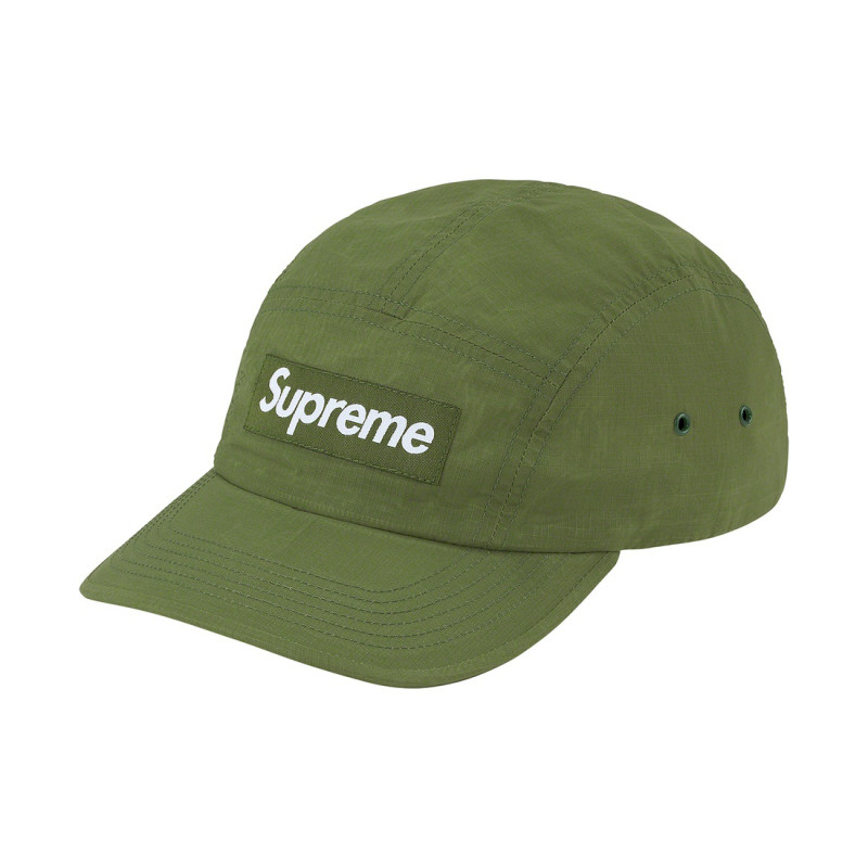 Supreme FW20 Week 13 Dry Wax Cotton Camp Cap