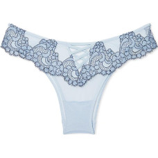 Victoria's Secret DREAM ANGELS Boho Floral Embroidery Brazilian PantyP