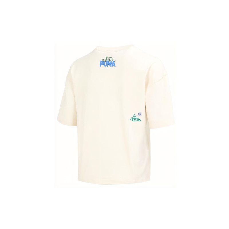 PUMA Shortsleeve Tee W LogoT