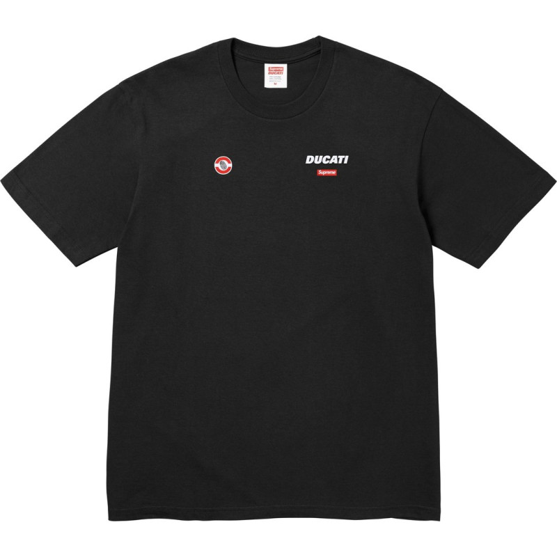 Supreme x DUCATI SS24 WEEK16 LOGO TEE logo T