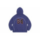 Supreme SS23 Week15 PIPING ARC HOODED SWEATSHIRT