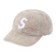 Supreme FW24 WEEK 6 Corduroy S Logo 6-Panel