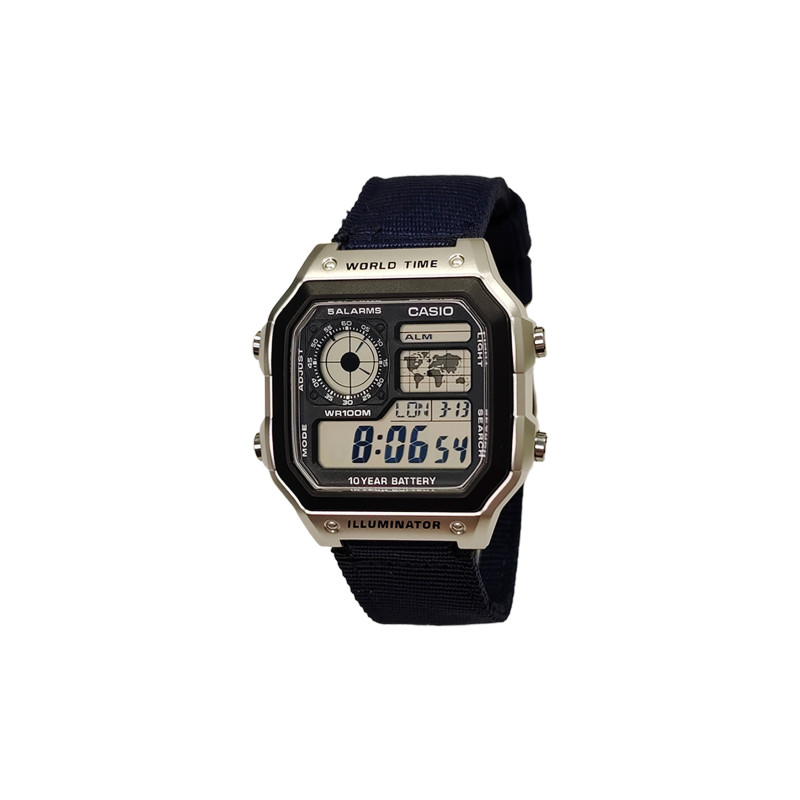 CASIOYOUTH 10AE-1200WHD-1A