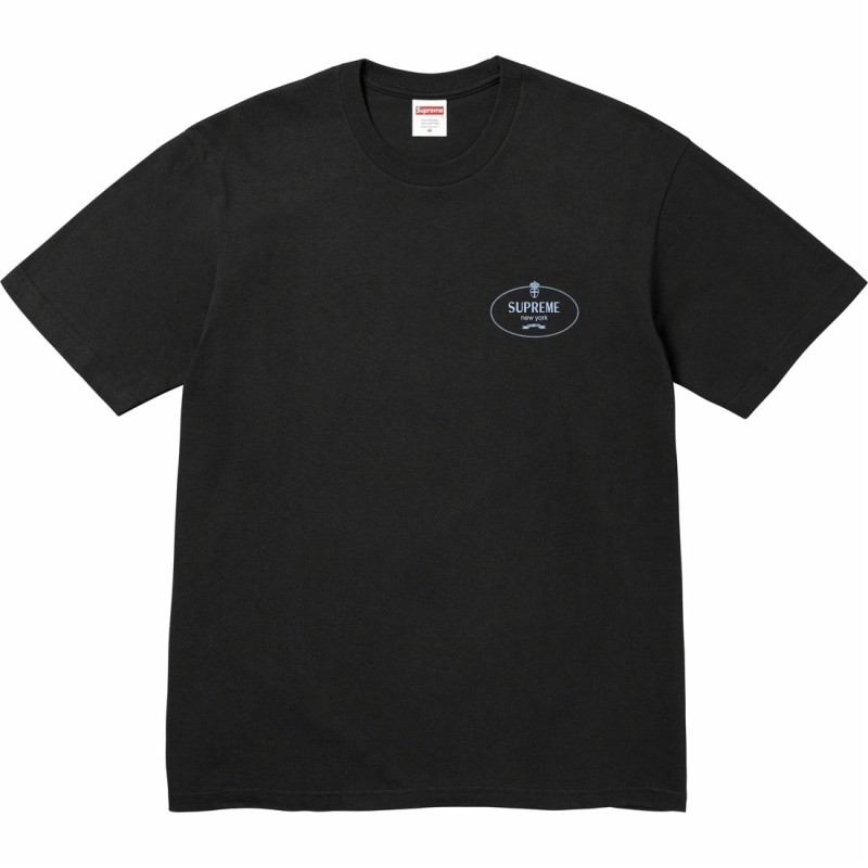 Supreme FW24 WEEK18 T Crest Tee logoT
