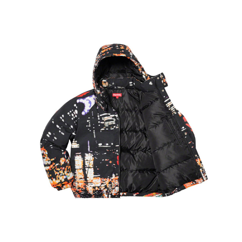 Supreme SS20 Week 2 City Lights Puffy Jacket