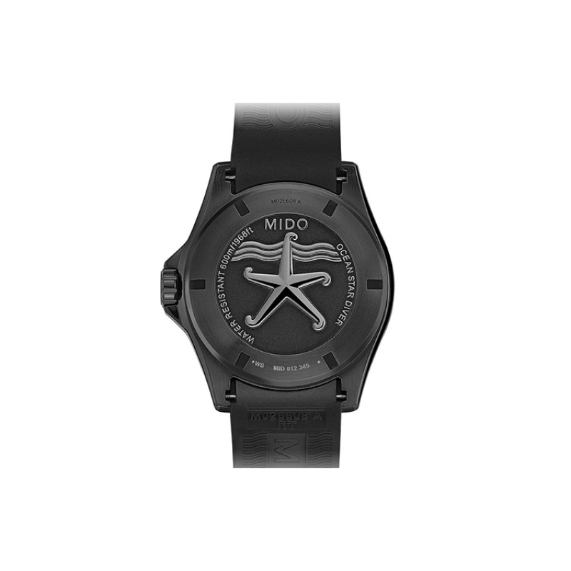 MIDO 600m 43.5mm M026.608.37.051.00