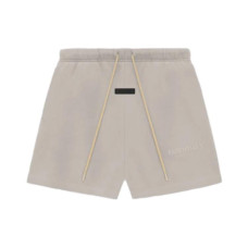 Fear of God Essentials FW23 Sweatshort Silver Cloud