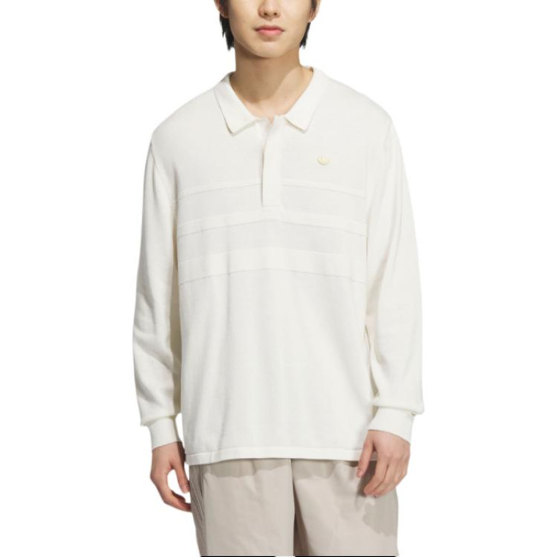 adidas originals FW24 PREMIUM LONG SLEEVE POLO SHIRT Polo