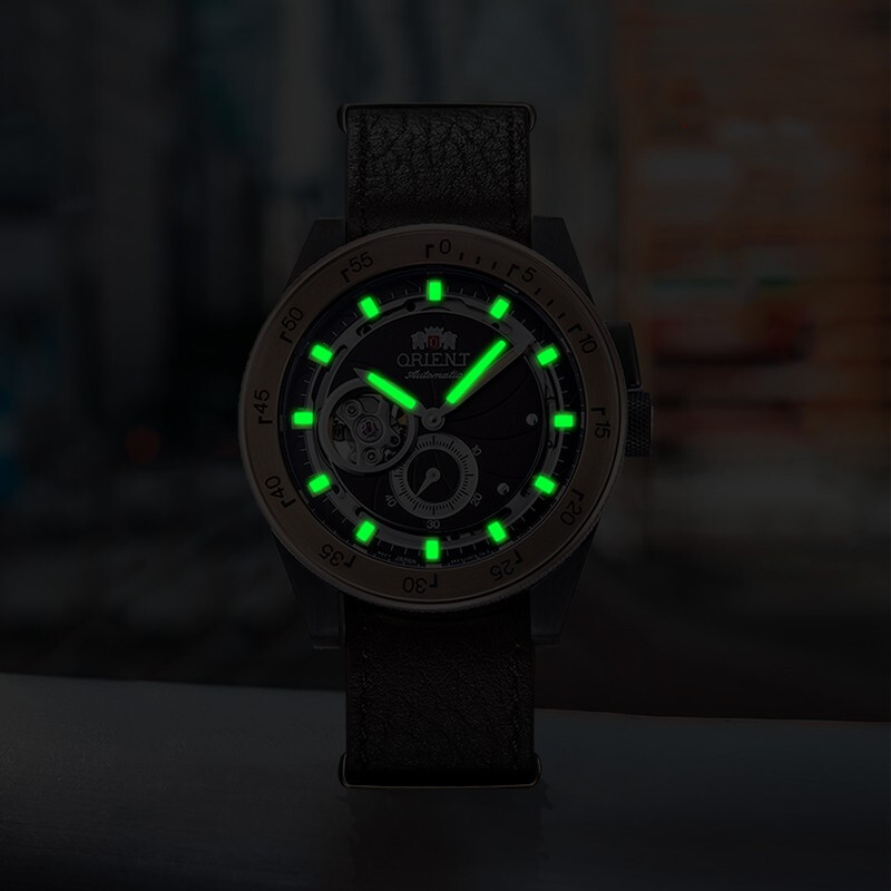 ORIENT 40.85mm RA-AR0203Y