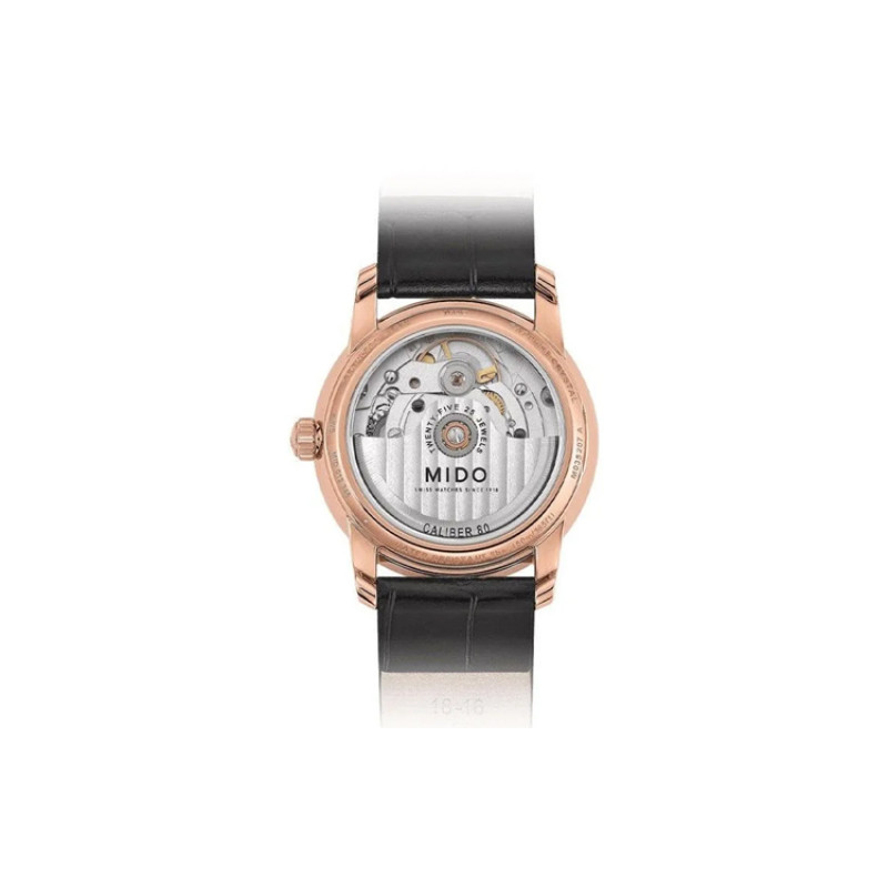 MIDO 33mm PVD M035.207.36.471.00