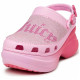Juicy Couture x Crocs Bae Clog