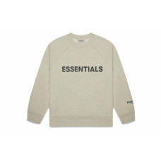 Fear of God Essentials FW20 Crew Neck Sweatshirt Moss Logo