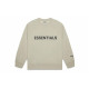 Fear of God Essentials FW20 Crew Neck Sweatshirt Moss Logo