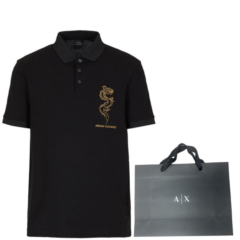 ARMANI EXCHANGE SS24 LogoPolo