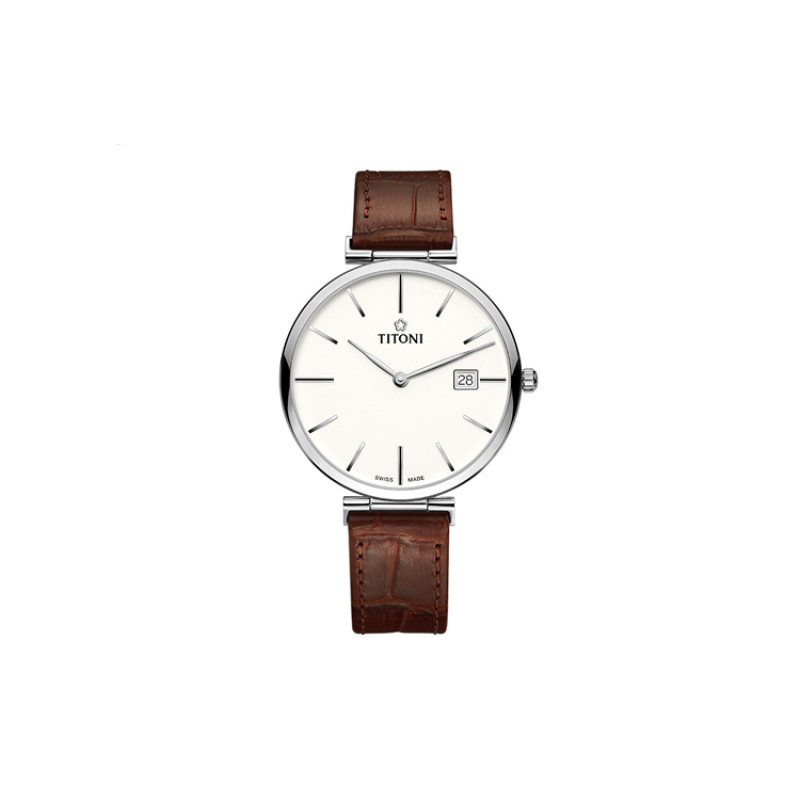 TITONI 50 39mm 82718S-ST-606
