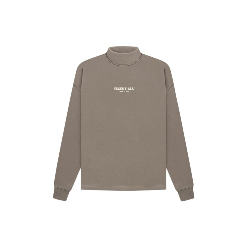 Fear of God Essentials SS22 Desert Taupe Logo