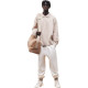 Fear of God Essentials FW23 Polo Silver Cloud