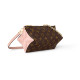 LOUIS VUITTON Bloom Pouch Monogram